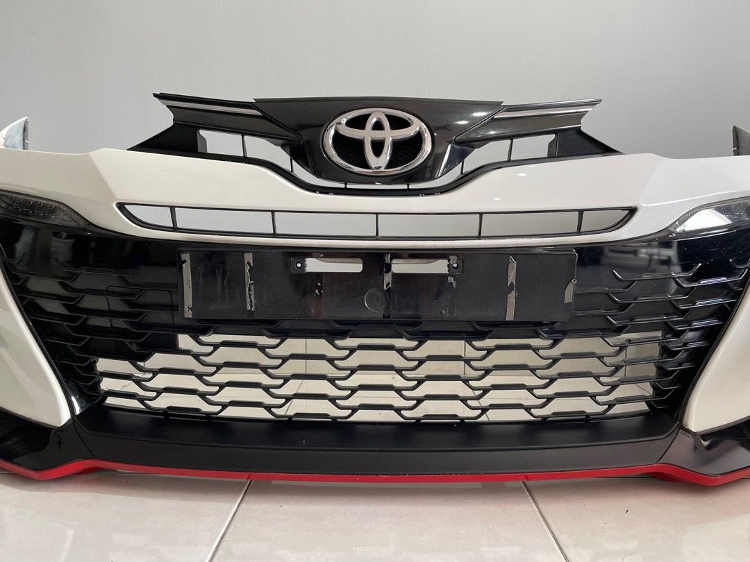 Bumper Yaris 2019: Gaya, Fungsi, dan Pilihan Modifikasi