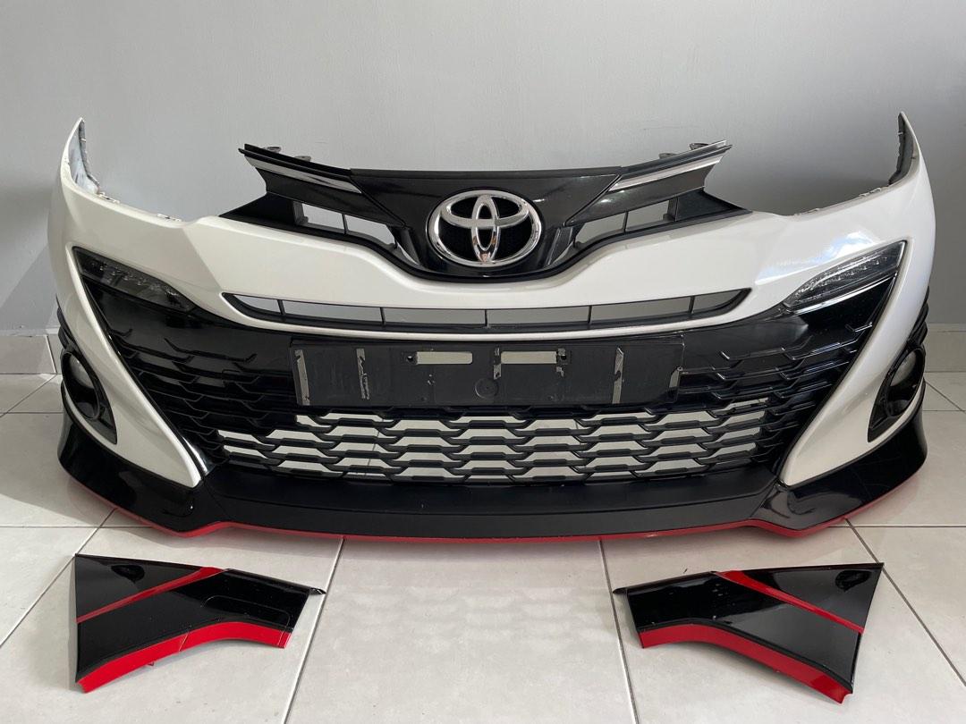 ORIGINAL TOYOTA YARIS 2019 FRONT BUMPER FULLSET, Auto Accessories on