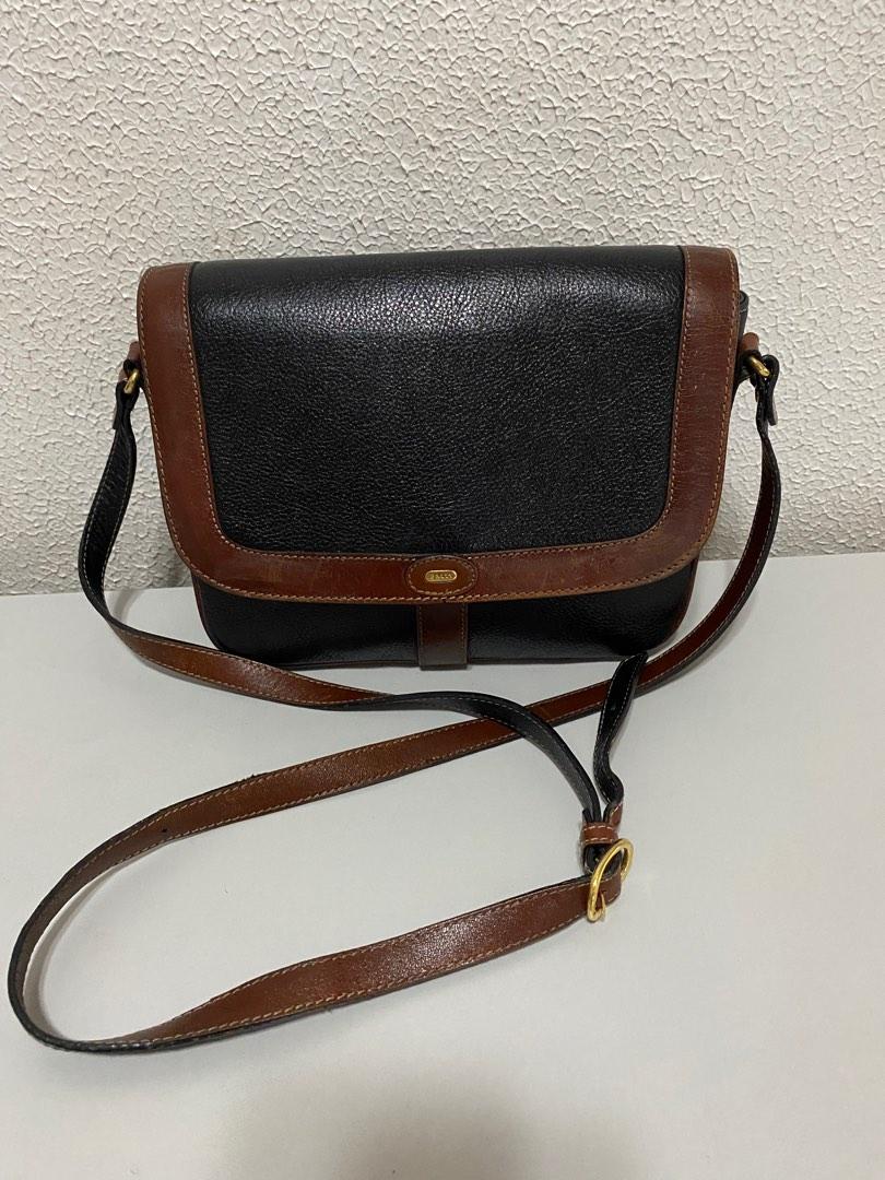 Vintage Bally Crossbody Leather Bag Made in Italy - Etsy