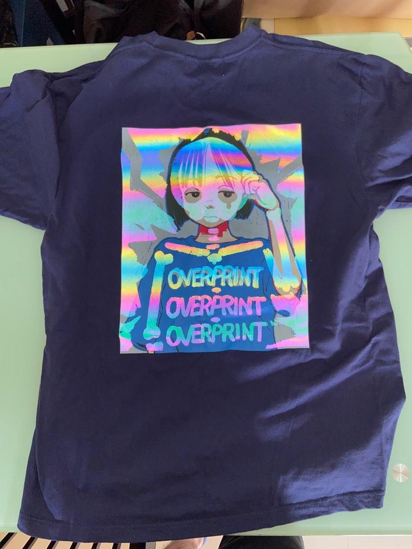 Overprint Pop Art ver.4 （可交換）, 男裝, 上身及套裝, T-shirt