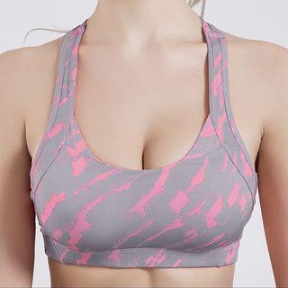 Padded Sports Bra (L)