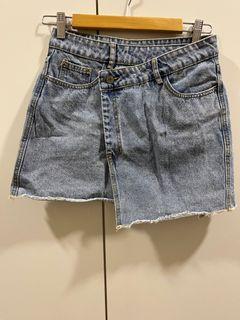 PADINI Wrap around Denim Skirt