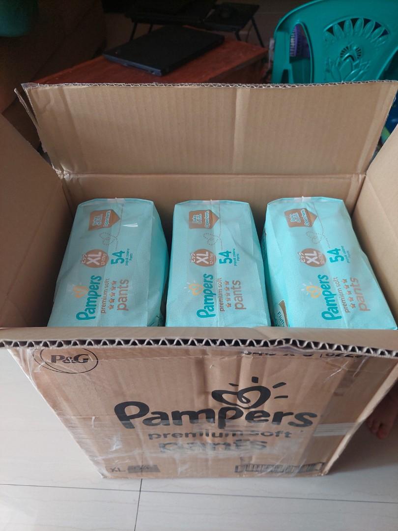 Pampers sales 1 karton