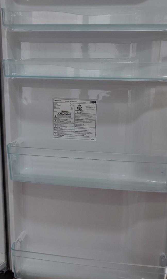 Panasonic fridge double door 4 star energy rating, TV & Home Appliances