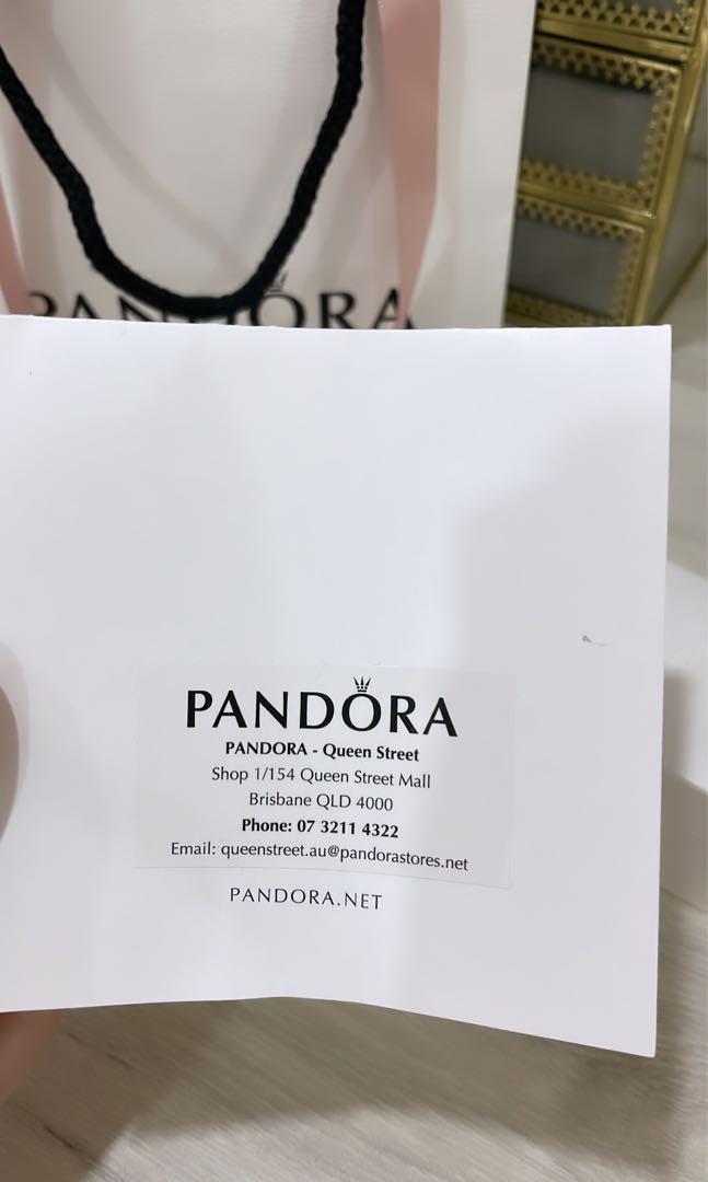 Pandora Bracelet with 5 Charms