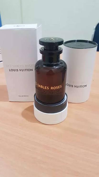 Les Sables Roses LV Dupe 60ml, Kesehatan & Kecantikan, Parfum, Kuku &  Lainnya di Carousell