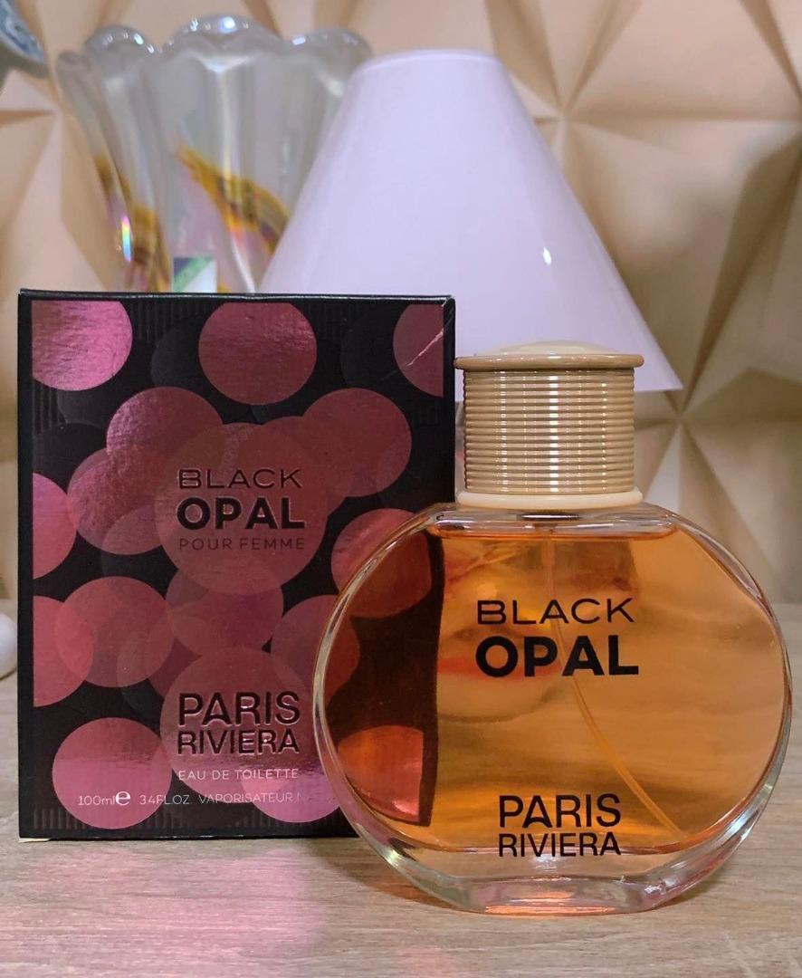 PARIS RIVIERA Black Opal Pour Femme EDT 100ml Beauty Personal