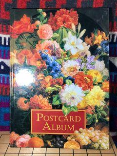 Past Times Oxford England Post Card Album