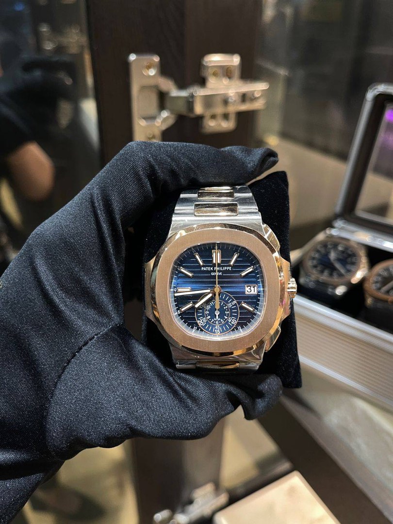 Patek nautilus 5980 new arrivals price