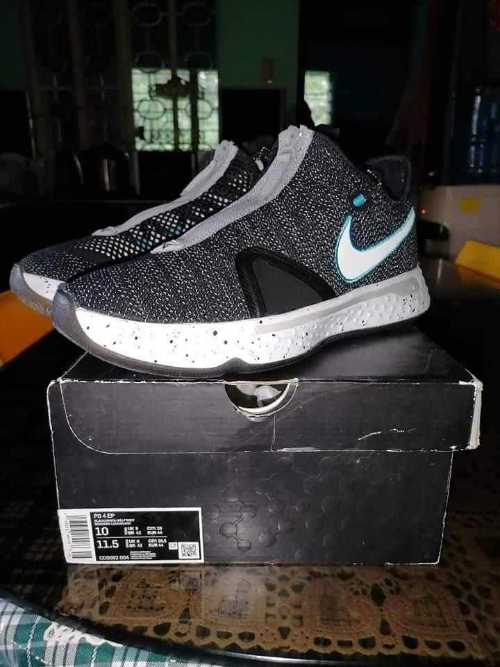 paul george 4 on feet
