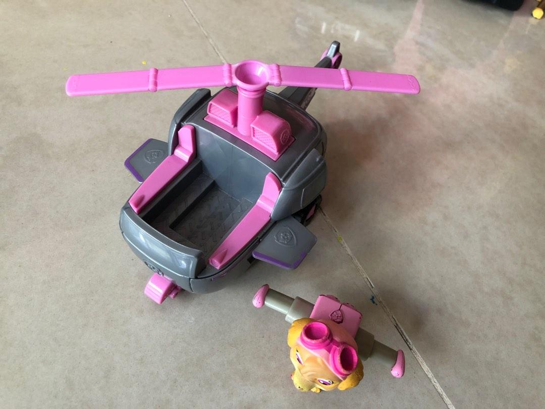 PAW Patrol Skye’s Helicopter with Action Figure, for Age 3 and Up main image 0