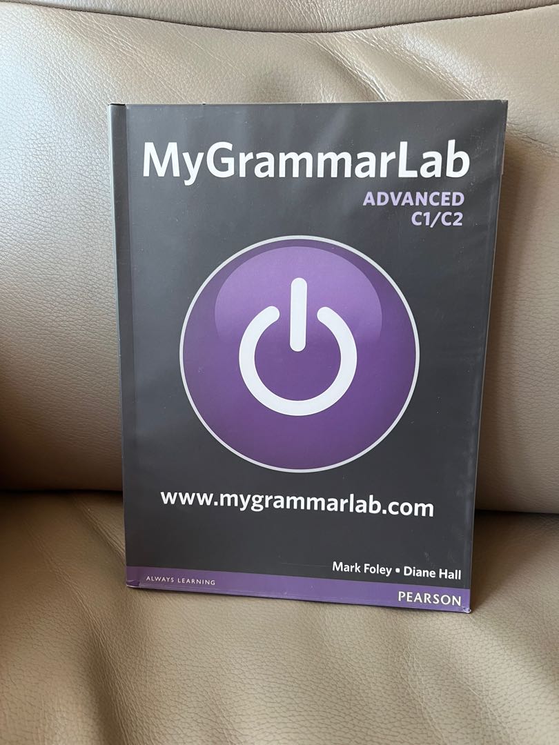 Pearson My Grammar Lab Advanced C1/C2, 興趣及遊戲, 書本 & 文具, 教科書 Carousell