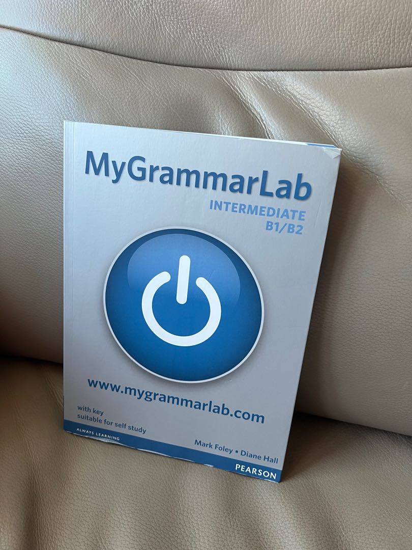 Pearson My Grammar Lab Intermediate B1/B2, 興趣及遊戲, 書本 & 文具, 教科書 on Carousell