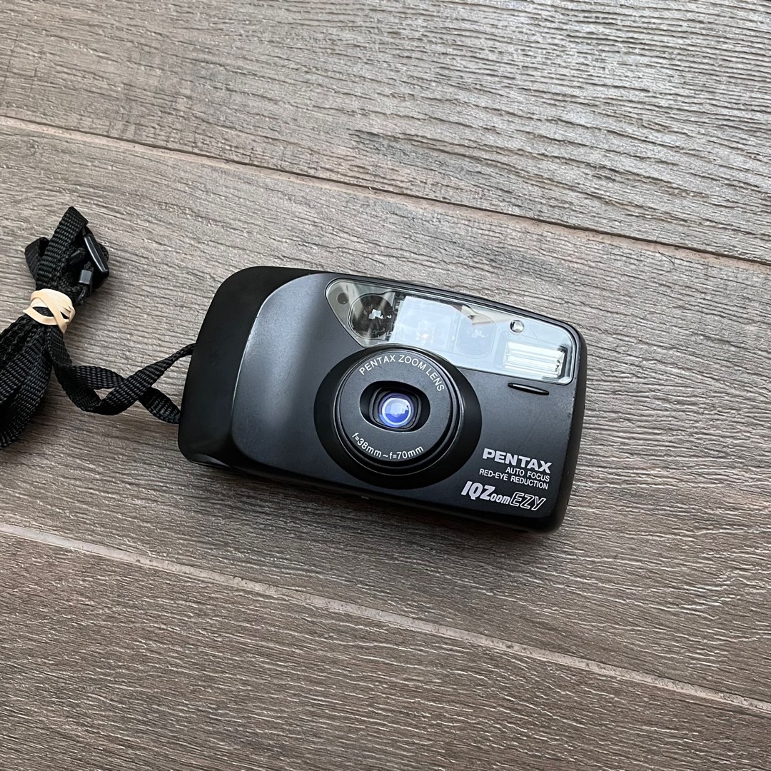 Pentax IQ Zoom EZY Point & Shoot [35mm Film Camera], Photography