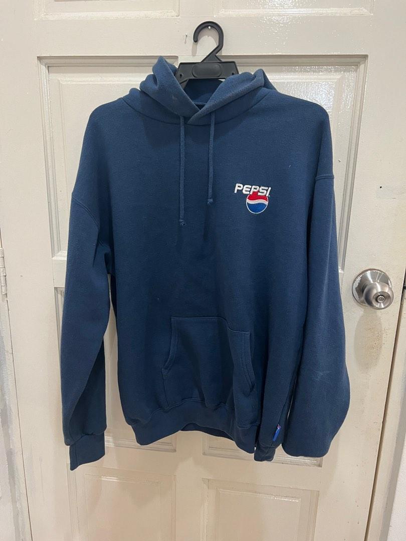Pepsi shop hoodie blue