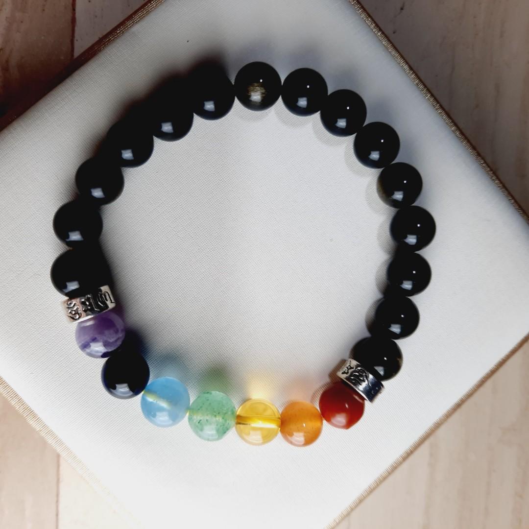 7 Chakra Bracelet Women s Fashion Jewelry