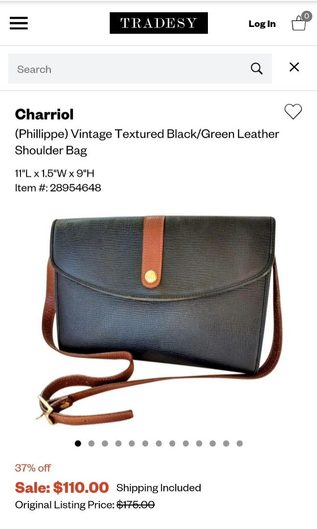 PHILIPPE CHARRIOL, Luxury, Bags & Wallets on Carousell