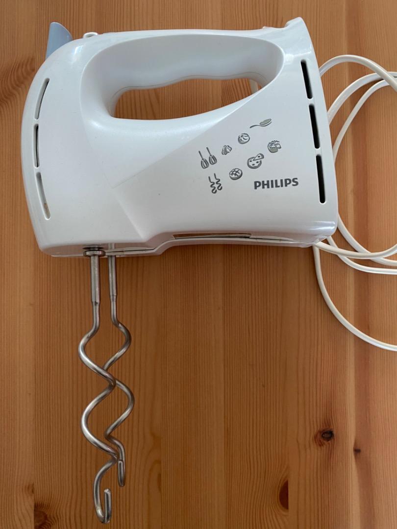 Philips hand mixer with attachments, TV & Home Appliances, Kitchen
