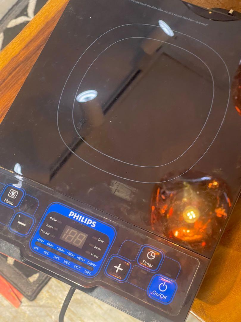 PHILIPS HD4921 Induction Cooker, TV & Home Appliances, Kitchen