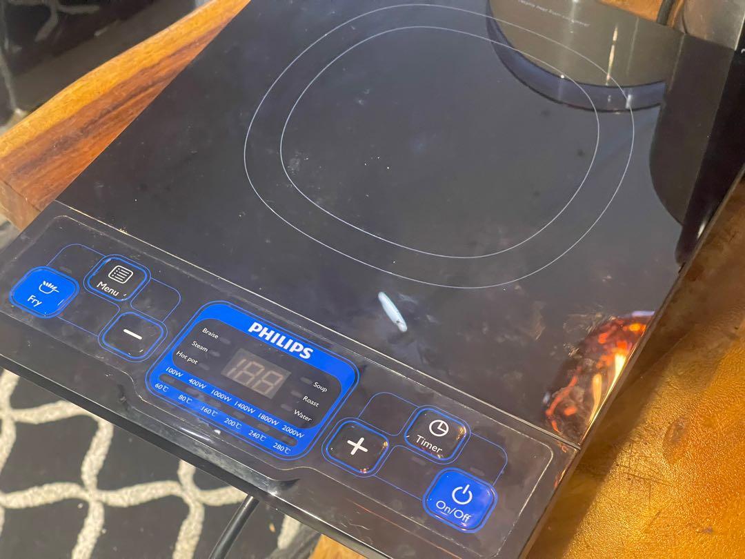 PHILIPS HD4921 Induction Cooker, TV & Home Appliances, Kitchen