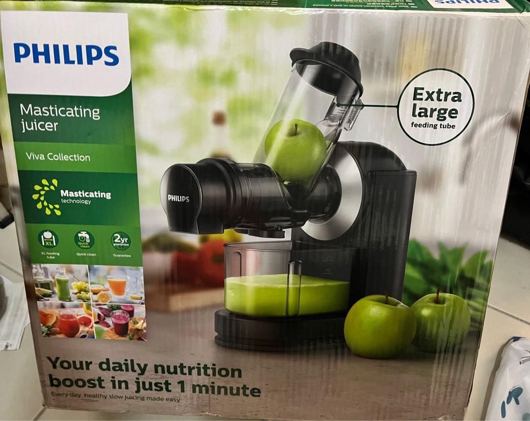 Philips masticating juicer, TV & Home Appliances, Kitchen Appliances
