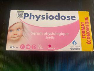 physiodose sterile saline (40 x 5ml) good for infant n adults