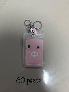 Piggy ID holder