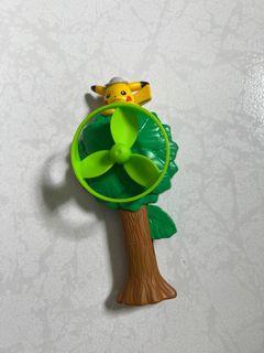 Pikachu Handheld Fan (Mcd Happy Meal)