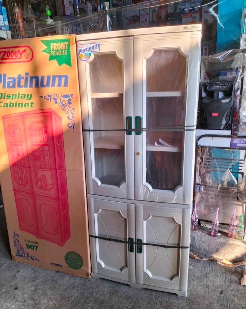 Zooey platinum deals display cabinet price