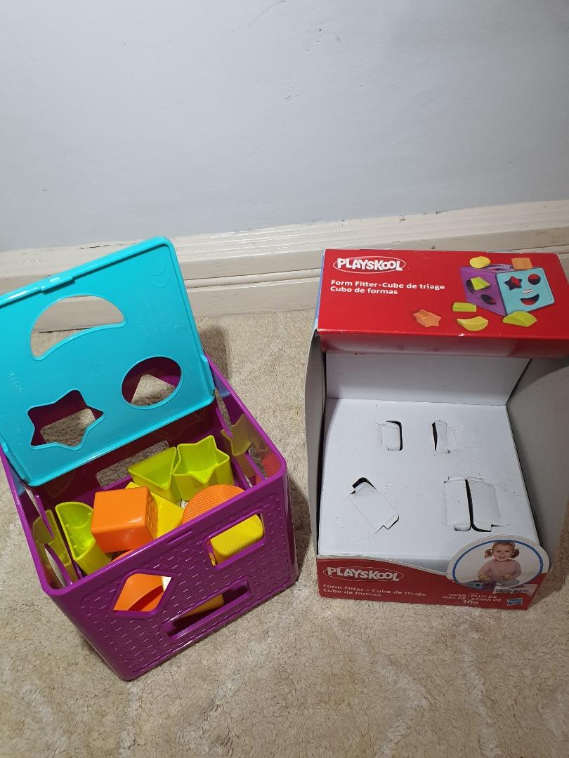 Playskool Form Fitter Shape Sorter, Babies & Kids, Infant Playtime on Carousell