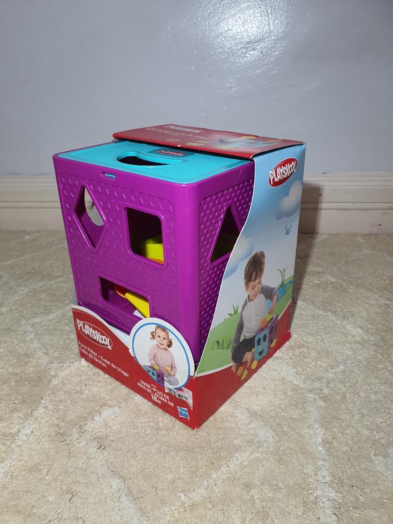 Playskool Form Fitter Shape Sorter, Babies & Kids, Infant Playtime on Carousell