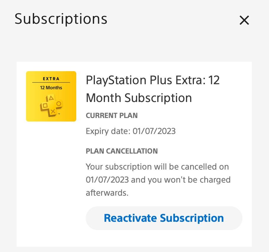 Psp 12 month shop membership