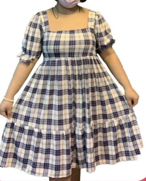 Plus size Baby doll Dress, Women's Fashion, Dresses & Sets, Dresses on