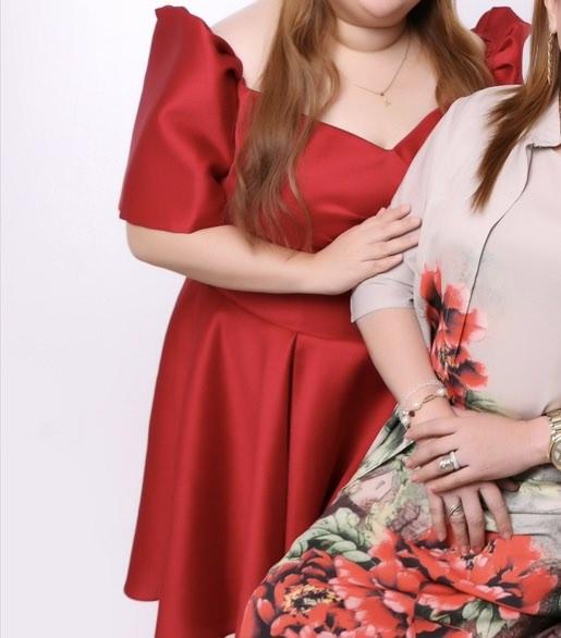 Filipiniana gown for plus size sales