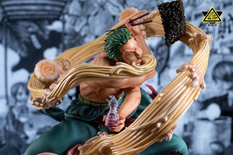 [PO] Super Bomb Studio - One Piece Zoro Eating Ramen - StatuesGK ...