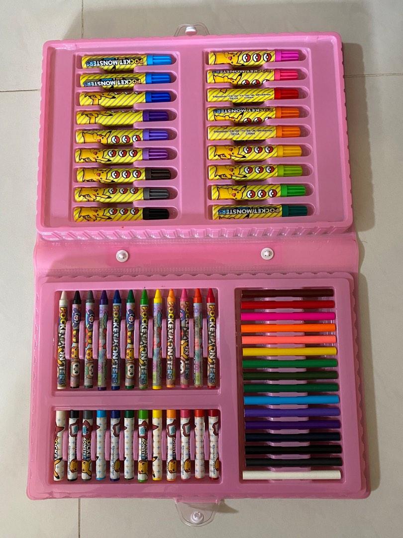 Pokémon coloring set, Hobbies & Toys, Stationery & Craft, Art & Prints