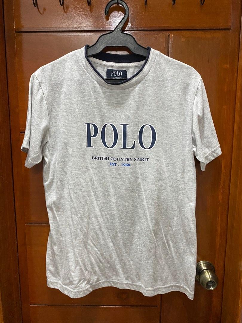 POLO British Country Spirit Shirt in size M, Women's Fashion, Tops, Shirts  on Carousell