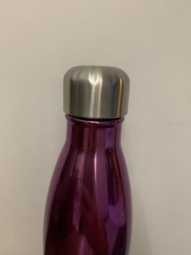 POPFLEX (by Blogilates) Metal Vacuum Bottle 503ml/17floz Make it