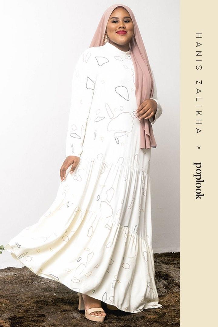 Poplook hot sale dress muslimah