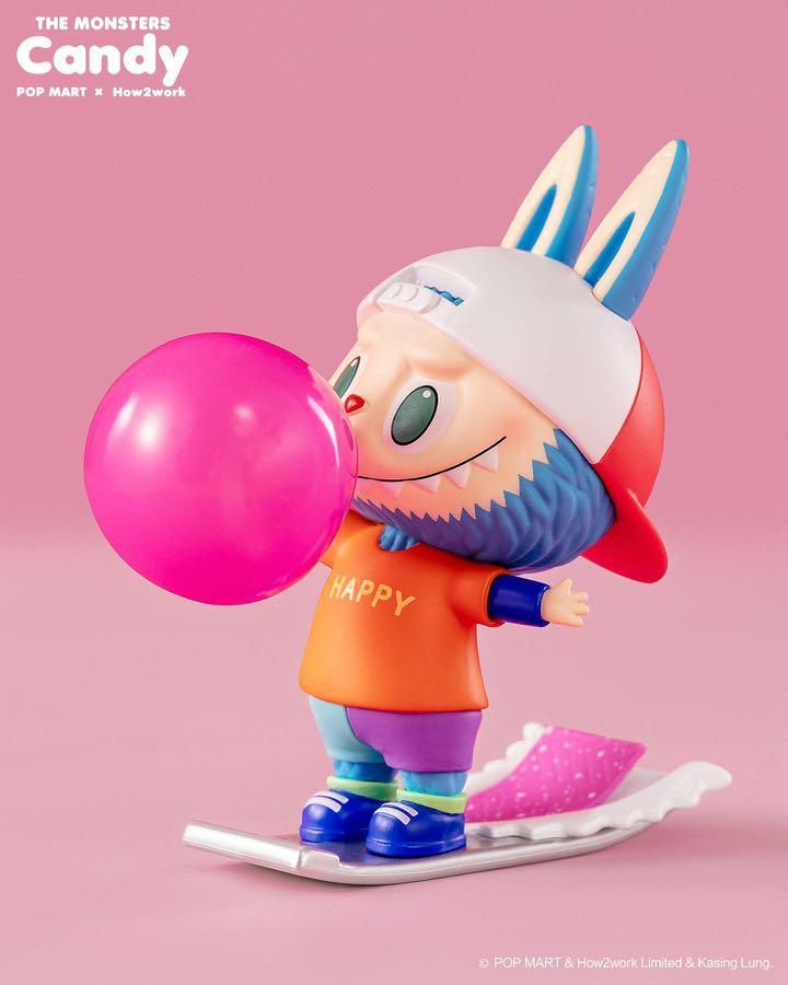 Popmart labubu candy series, Hobbies & Toys, Toys & Games on Carousell