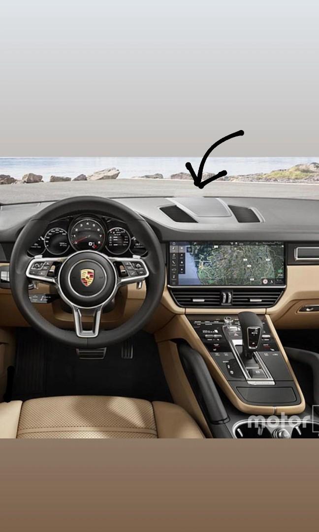 Porsche Cayenne 2019 Dashboard panel ( Original), Car Accessories