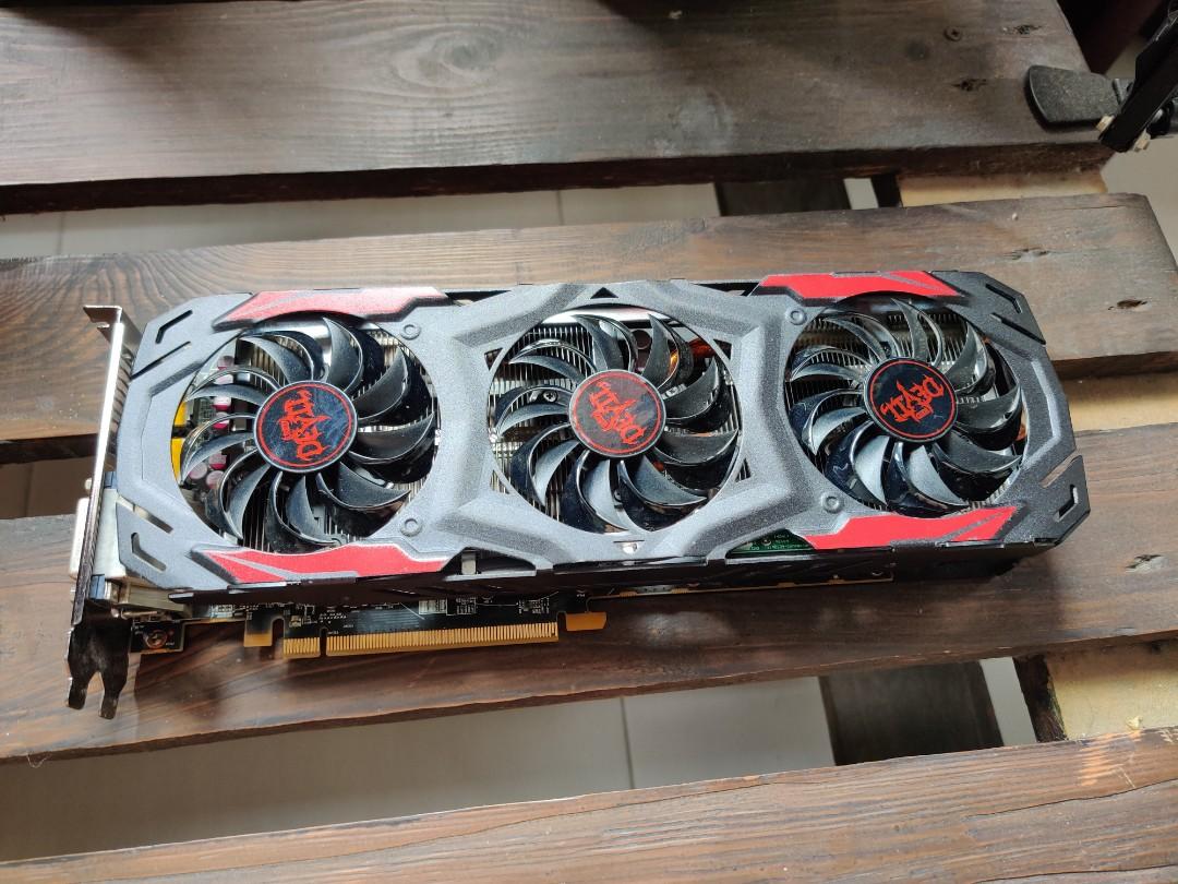 Rx 570 red outlet devil