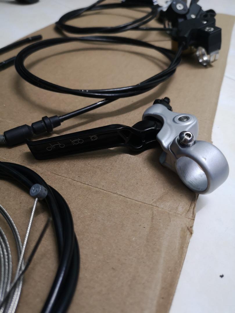 Pre2017 M type Brompton Brake levels and shifters with complete