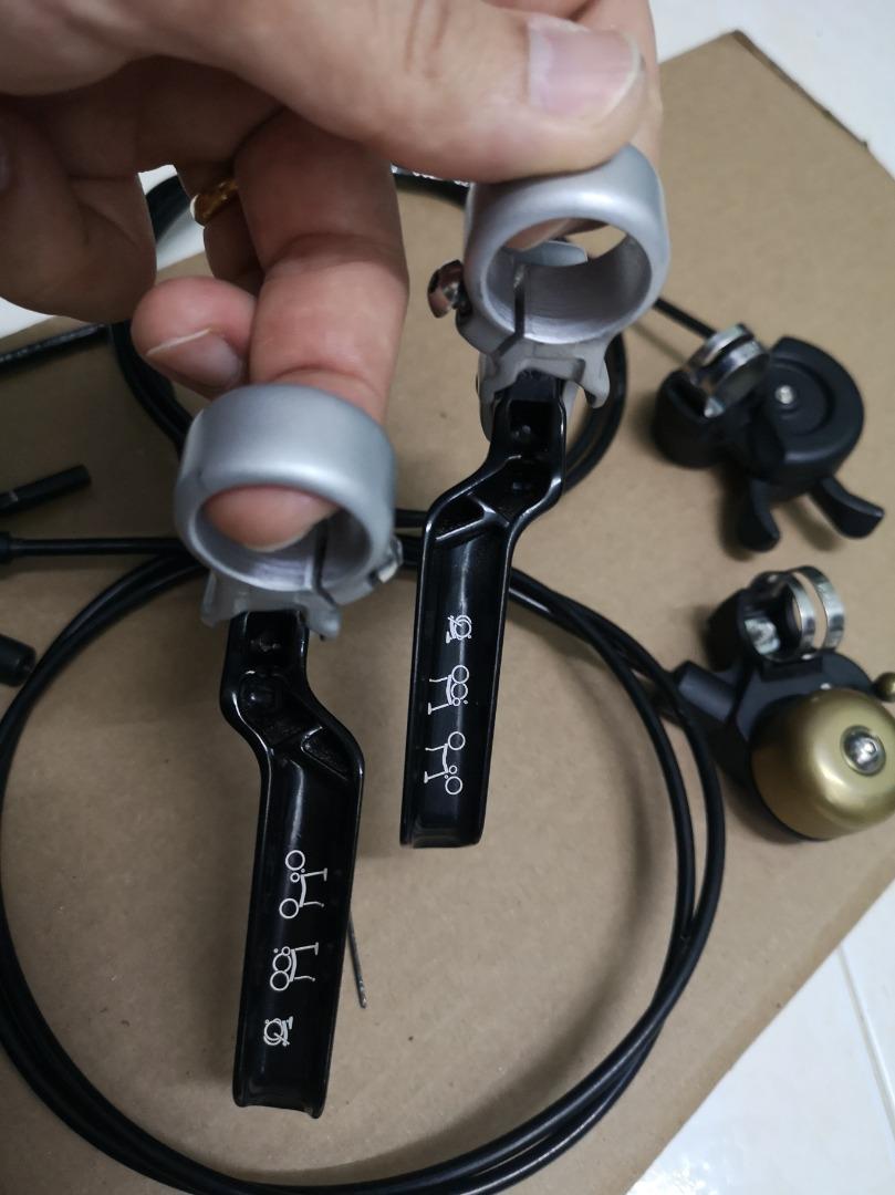 Pre2017 M type Brompton Brake levels and shifters with complete