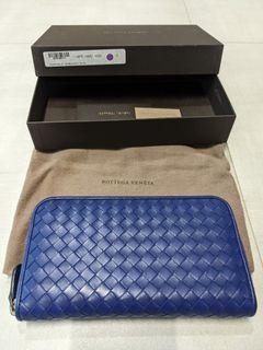 Pre owned Bottega Veneta Long Wallet