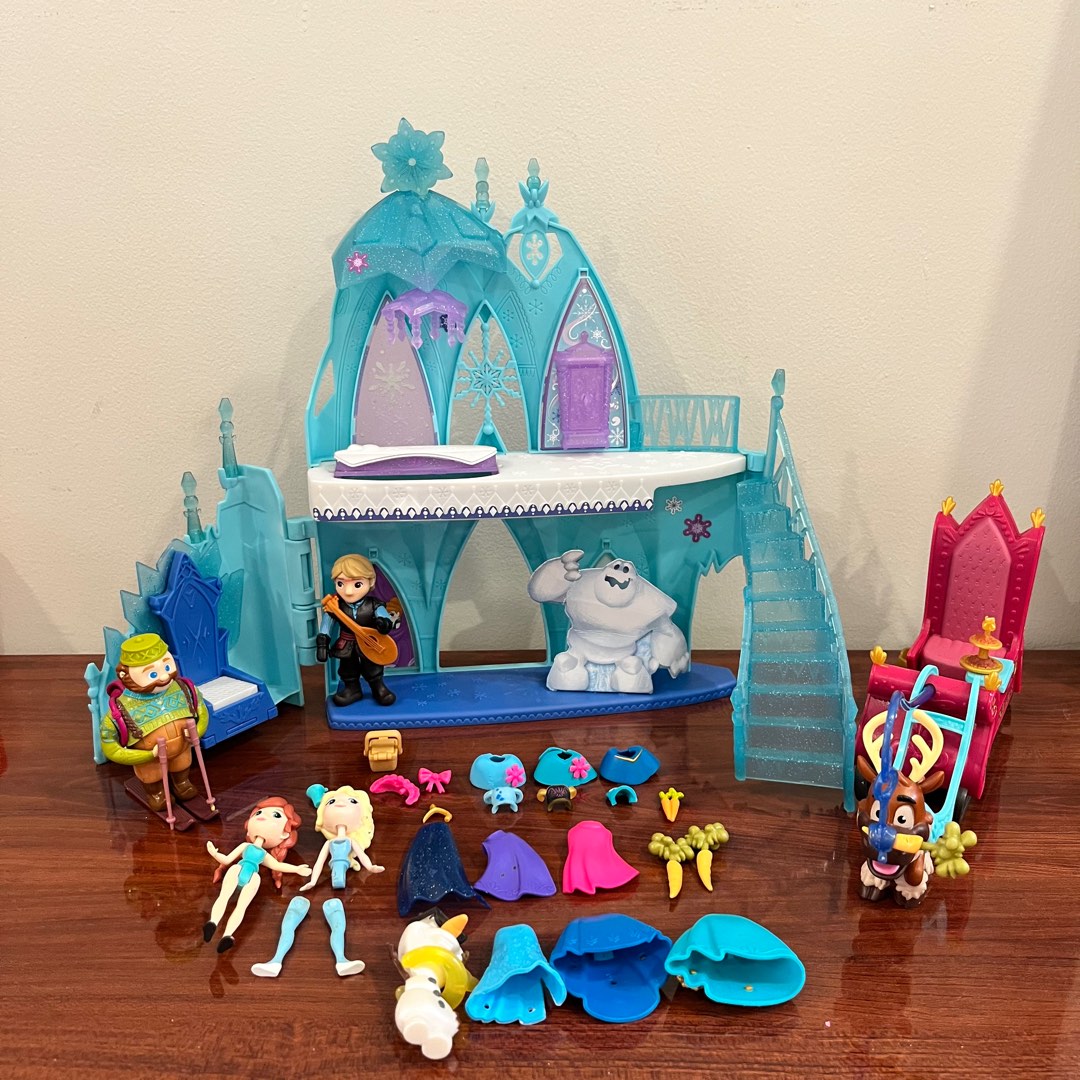 hasbro frozen castle