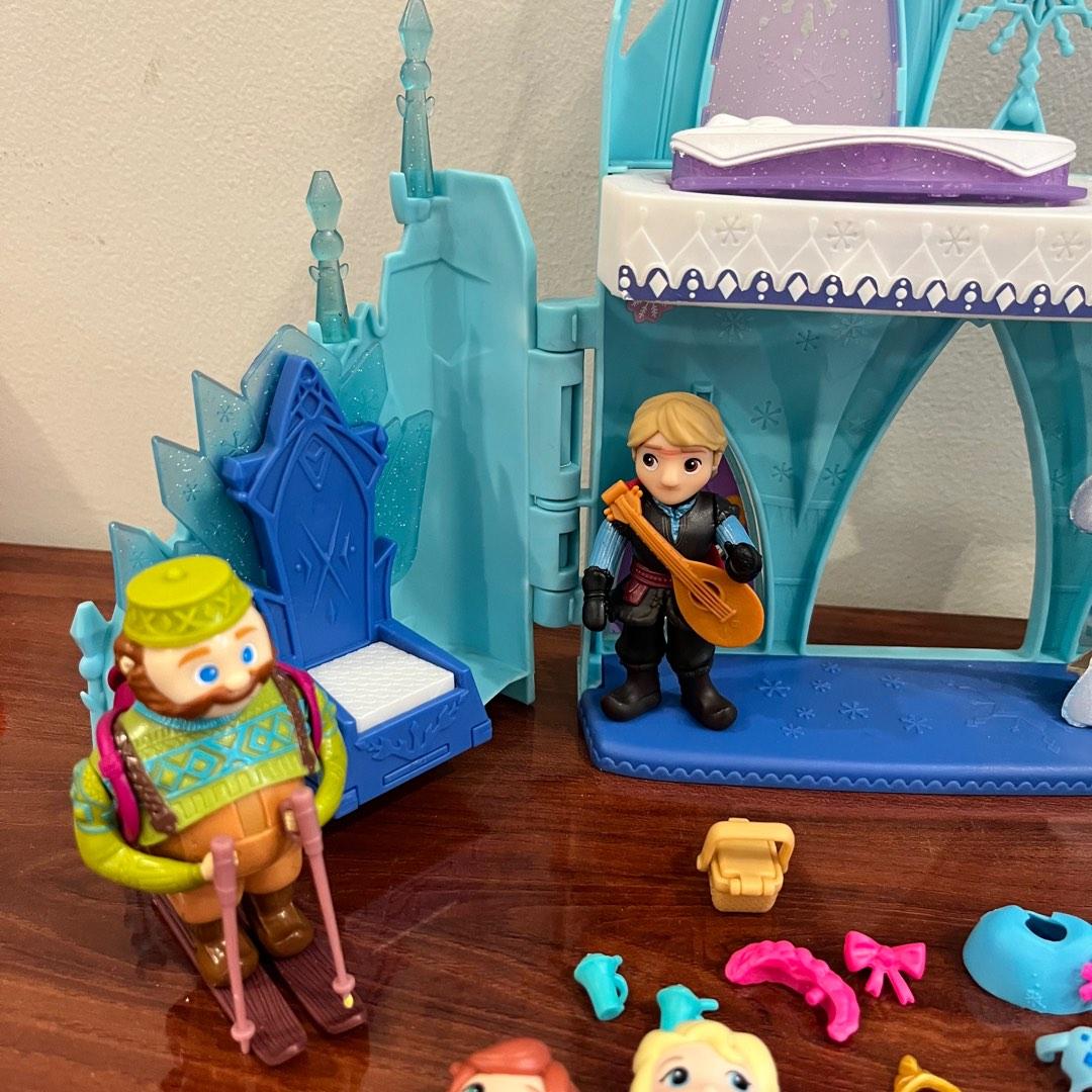hasbro frozen castle