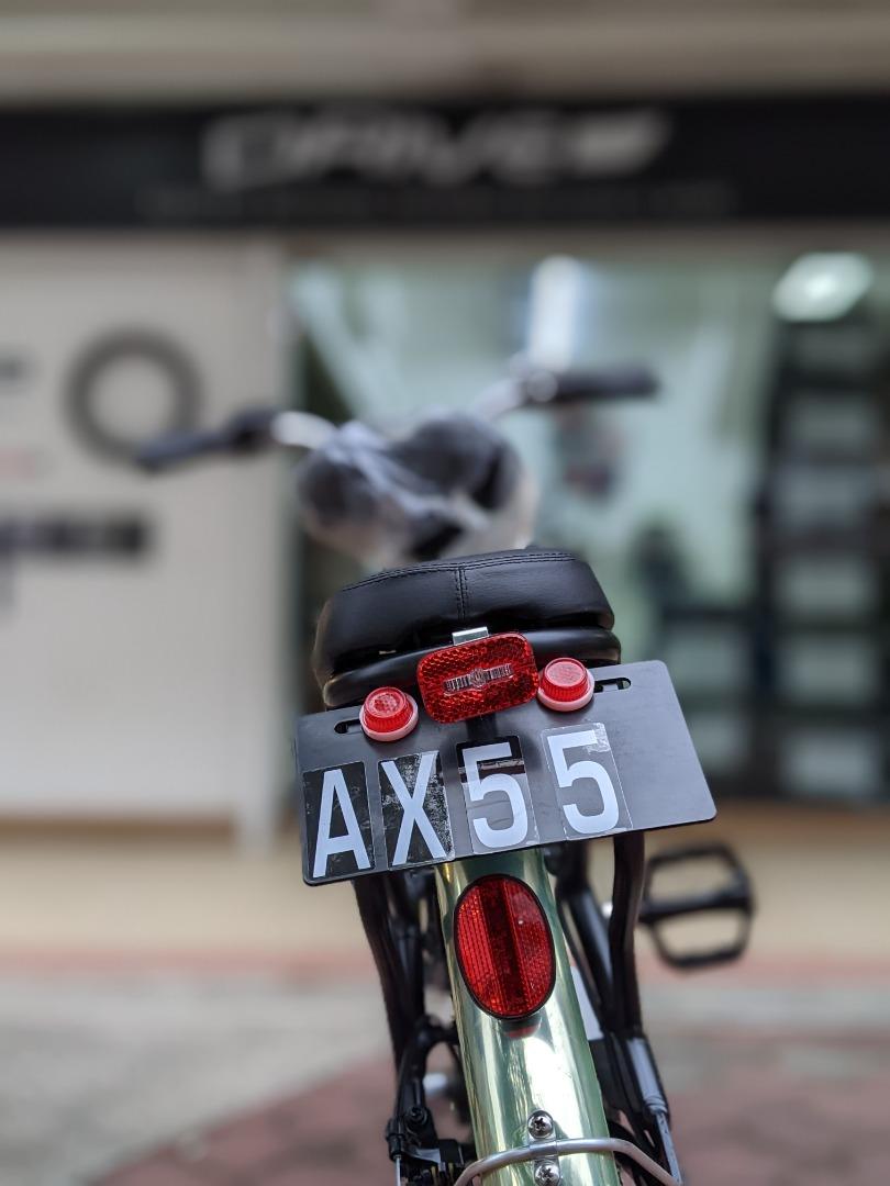 [Premium Number Plates] 48V Eco Drive 2.0 Ebike Electrical Bicycle LTA ...