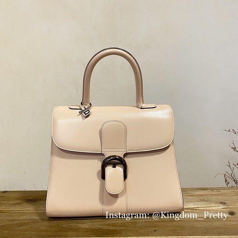 Delvaux Brillant Mini, Luxury, Bags & Wallets on Carousell