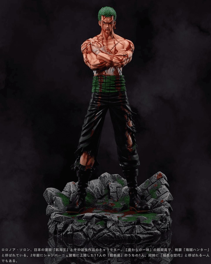 【PREORDER】 Lighting Studio Bleeding Zoro, Hobbies & Toys, Toys